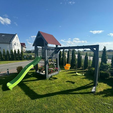 Sloneczny Brzeg Apartman Gąski Kültér fotó