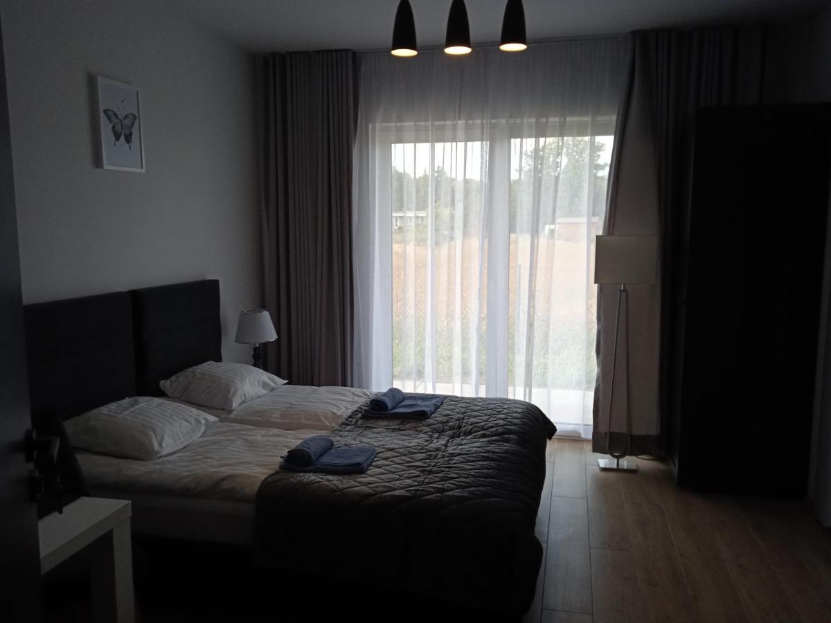Sloneczny Brzeg Apartman Gąski Kültér fotó