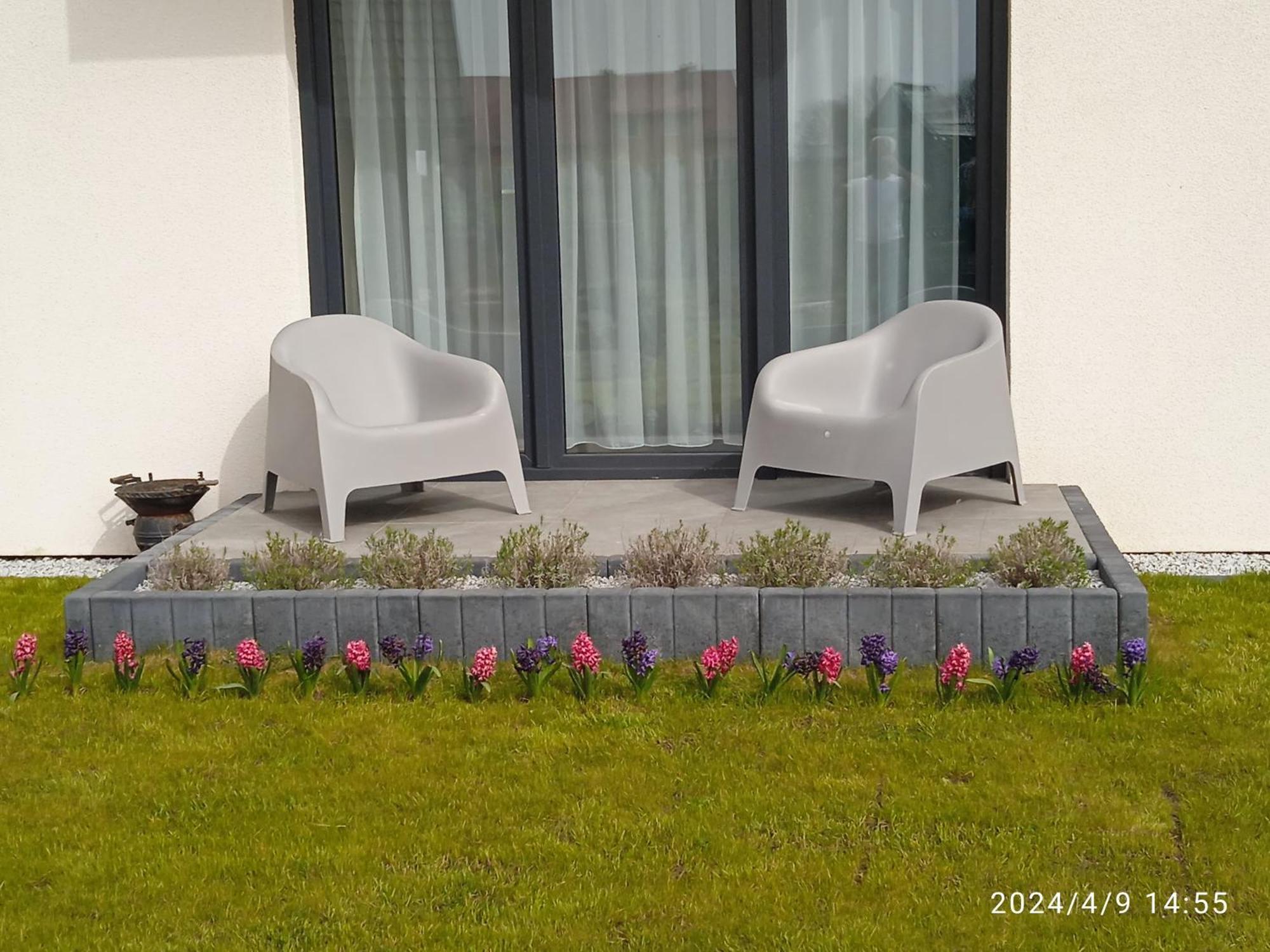 Sloneczny Brzeg Apartman Gąski Kültér fotó