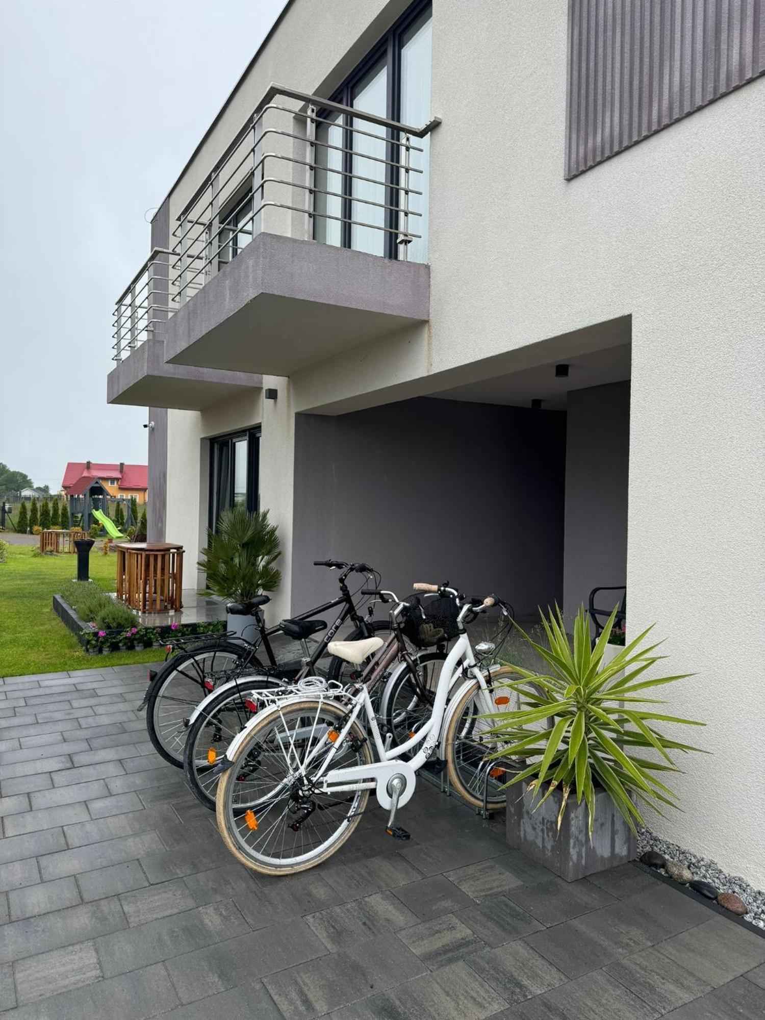 Sloneczny Brzeg Apartman Gąski Kültér fotó